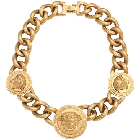 versace cadenas|versace chains for women.